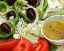 Как приготовить греческий салат в домашних условиях Греческий салат как в греции рецепт